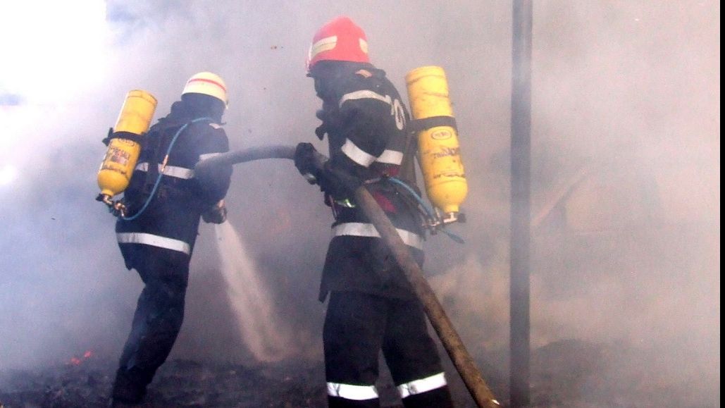 Un restaurant a luat foc în centrul Capitalei
