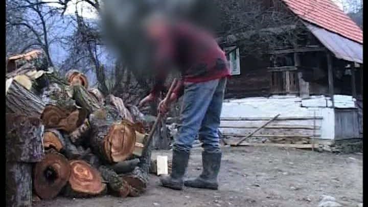 Un băiat de 15 ani din Hunedoara a renunţat la şcoală pentru a-şi ajuta părinţii în gospodărie