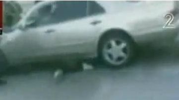 Un şofer israelian a trecut de mai multe ori cu maşina peste un palestinian - IMAGINI ŞOCANTE