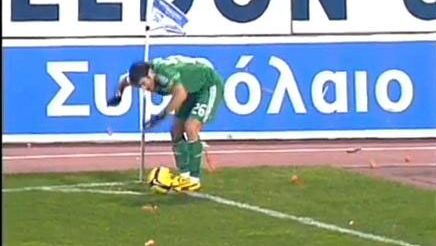 Karagounis, atacat cu morcovi! - VEZI VIDEO