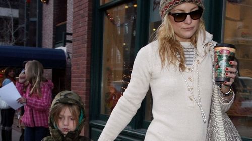 Kate Hudson, sărbători fără Alex Rodriguez