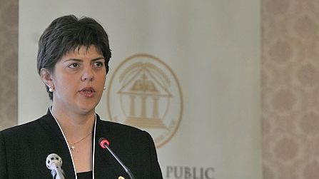 Geoană: Dacă voi ajunge preşedinte, o voi schimba pe Laura Codruţa Kovesi