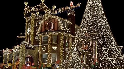 Cele mai frumoase lumini de Crăciun