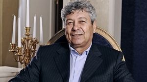 Mircea Lucescu, antrenorul turului în Ucraina