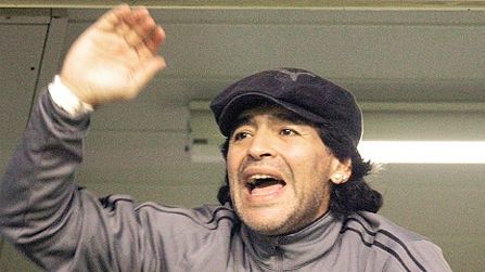 Maradona, interzis la tragerea la sorţi a grupelor pentru CM