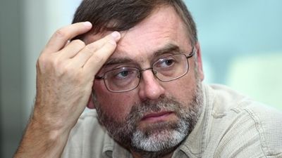 \"Buzunarul cu pâine\" de Matei Vişniec s-a jucat cu casa închisă la Riverside Studios din Londra