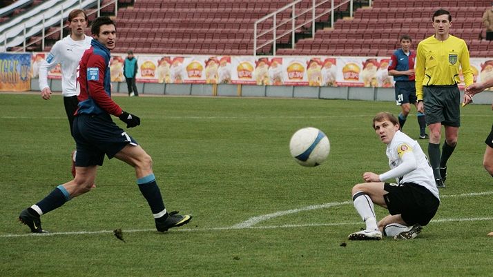 Ionuţ Mazilu a înscris pentru Arsenal Kiev