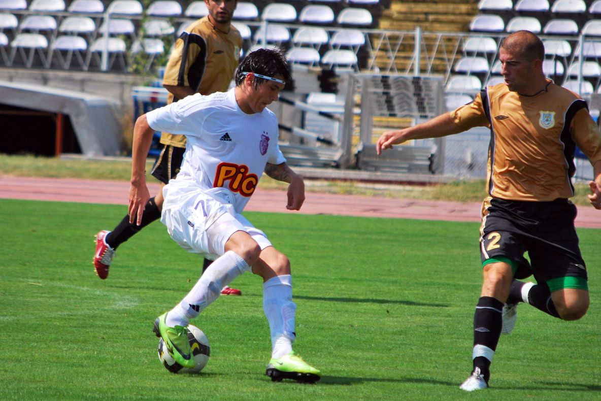 Dinamo l-a acontat pe Cătălin Doman!