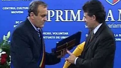 Directorul general al Uzinelor Dacia, cetăţean de onoare al oraşului Mioveni