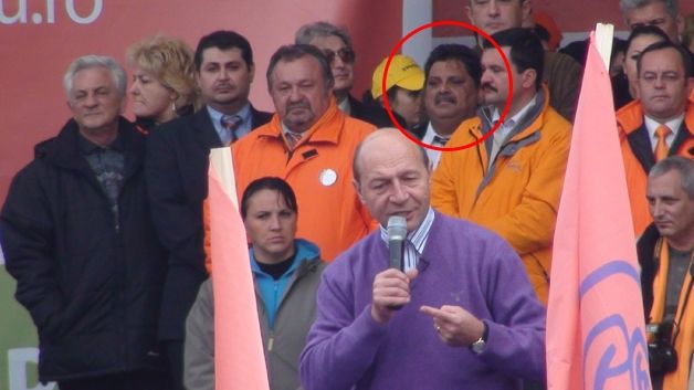 Liderul romilor din Timiş, reţinut de poliţişti - VEZI VIDEO