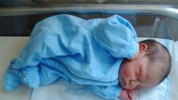 Primul copil născut la Sibiu de Crăciun a venit pe lume la puţin timp după miezul nopţii