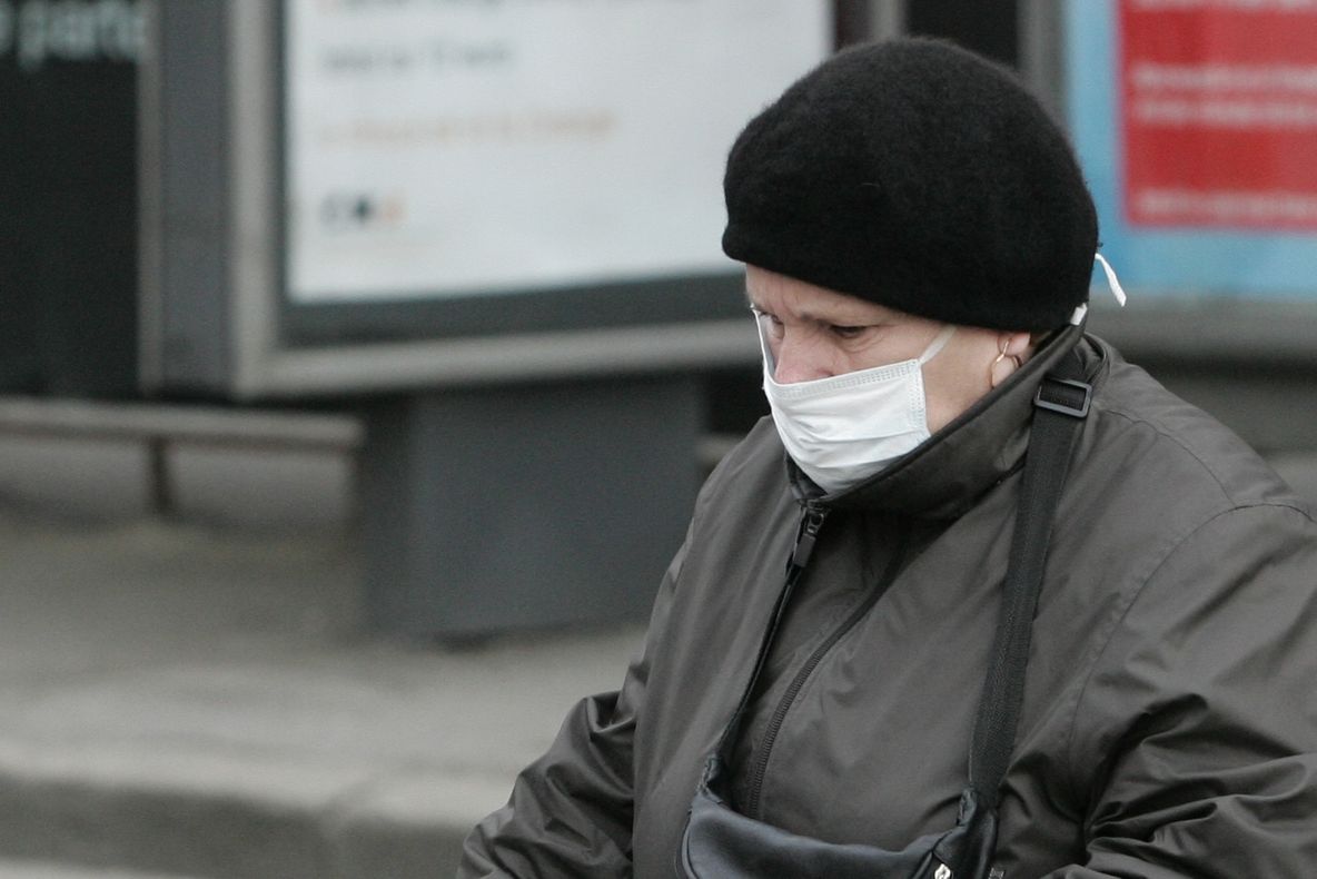 Măsuri antigripă la alegerile bistriţene