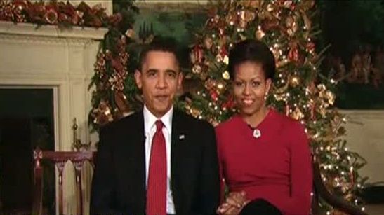 Regina Elisabeta a II-a şi preşedintele Obama au transmis mesajele de Crăciun