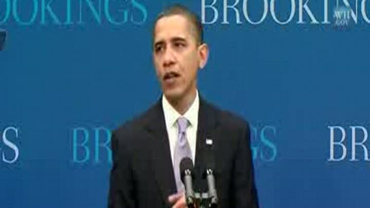 Barack Obama a propus noi măsuri pentru ieşirea din criza financiară