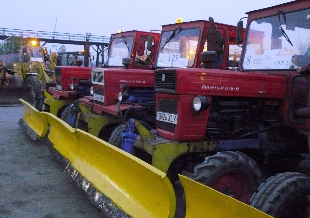 Autorităţile locale şi judeţene Bistriţa Năsăud sunt pregătite pentru iarnă