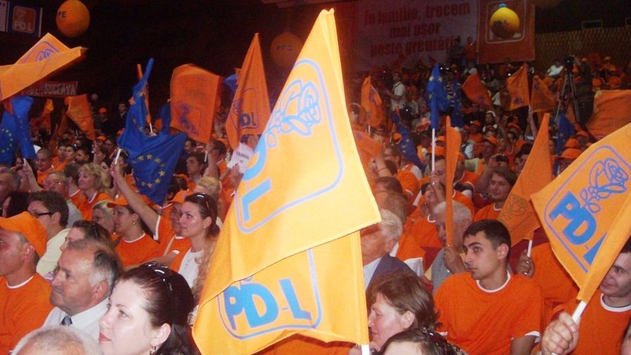 La Bistriţa, bucurie mare la sediul PD-L 
