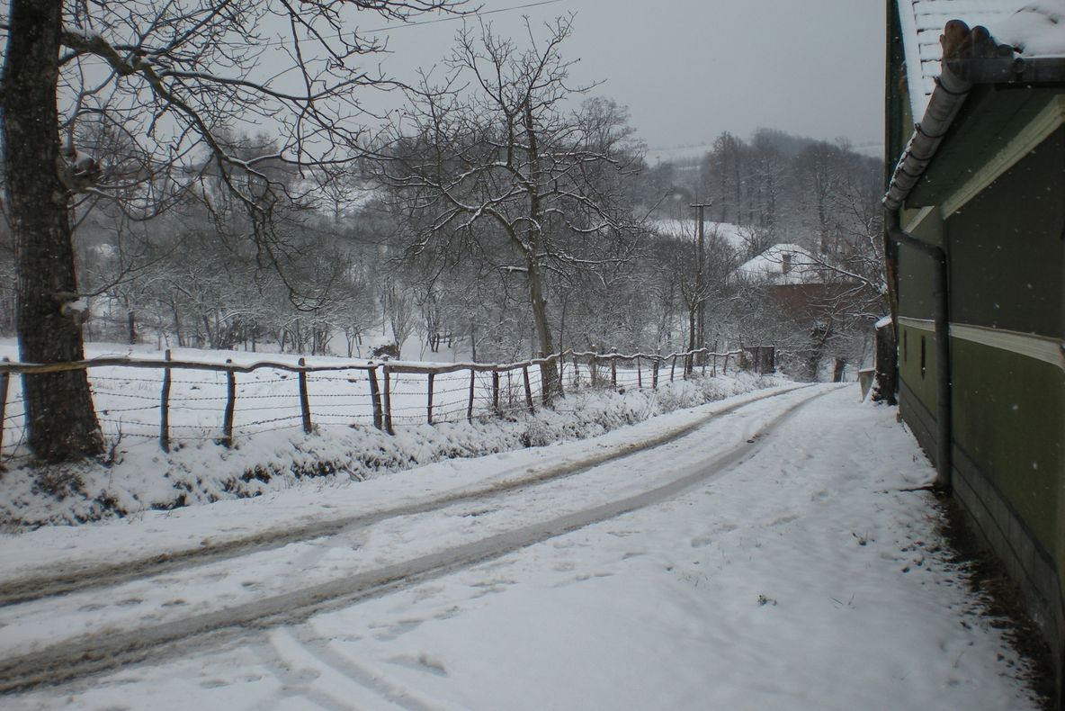 Peisaj de poveste în Hunedoara