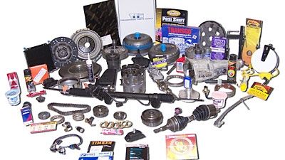 Vameşii constănţeni au confiscat piese auto contrafăcute