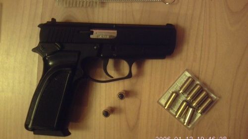 Autorul jafului de la benzinăria din Mediaş a fost prins de poliţişti