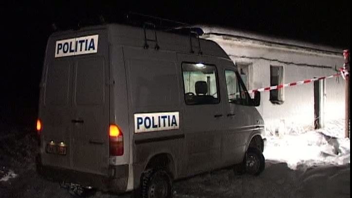 Un hoţ de fier vechi a fost împuşcat de poliţişti, în judeţul Dâmboviţa
