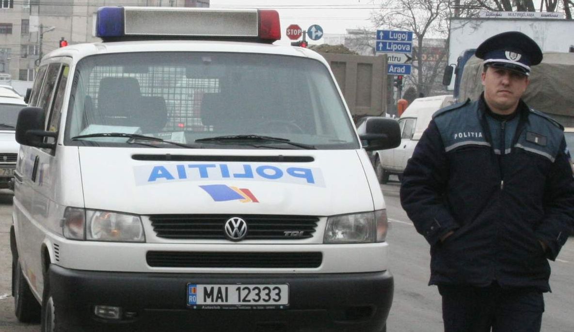 Poliţiştii bistriţeni au aplicat numeroase sancţiuni de Crăciun
