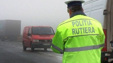 Peste o mie de şoferi au fost amendaţi, în ultimile două zile