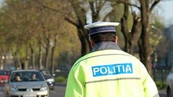 Zeci de echipaje ale Poliţiei Rutiere Mureş au format filtre la intrările în oraş