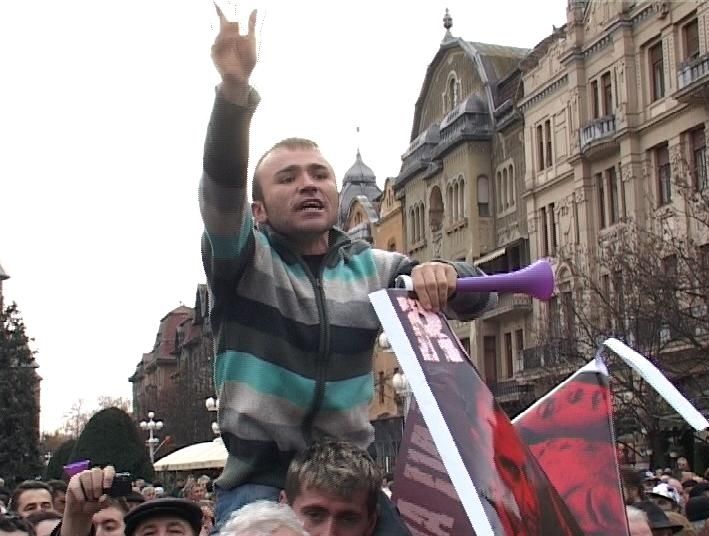 Violenţe la Timişoara, de 1 Decembrie