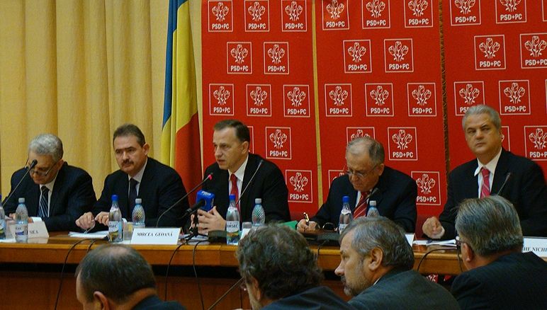 PSD se vede sub asediu