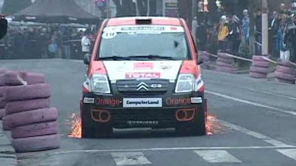 Raliu de gală la Sinaia