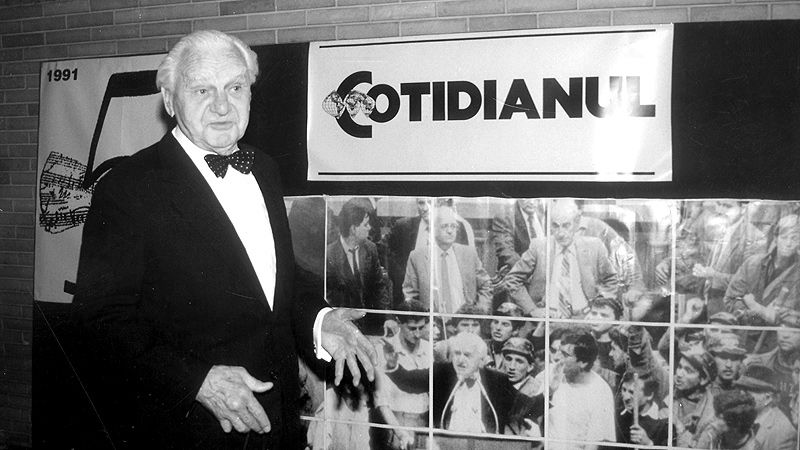 Băsescu: Îmi pare rău că se închide Cotidianul. Era un ziar cu ştaif