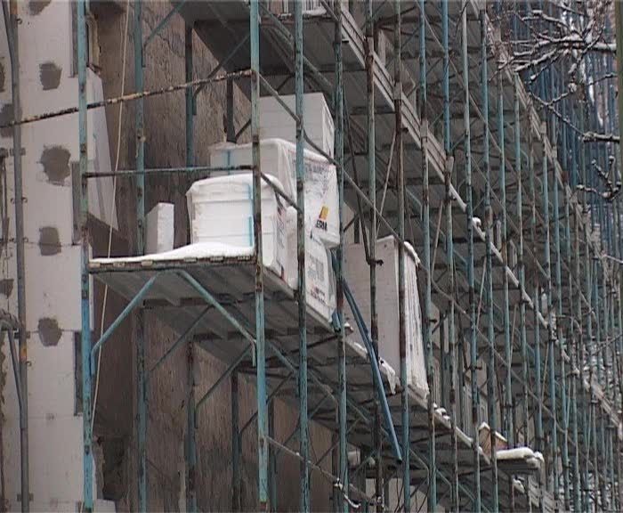 Reabilitarea blocurilor a îngheţat la Timişoara 