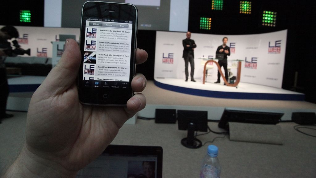 LeWeb: Internetul în timp real, în vizită la Paris pentru două zile