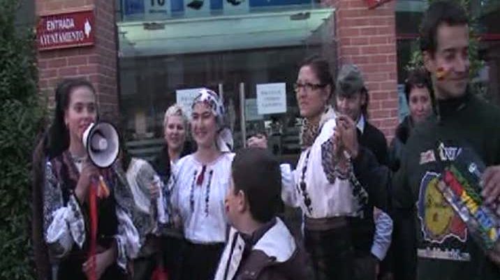 Românii din Spania au sărbătorit de luni Ziua Naţională