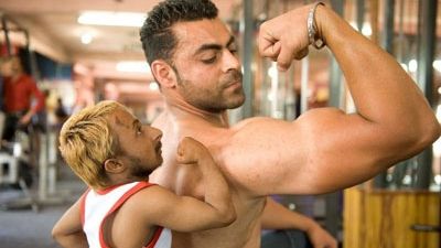 Romeo, cel mai scund culturist din lume - VEZI GALERIE FOTO