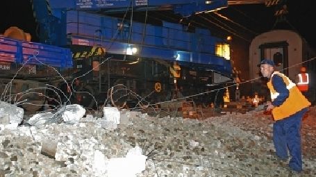 O grupare islamistă din Caucaz revendică atentatul vizând trenul rus