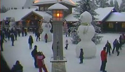 Cum se pregăteşte Moş Crăciun să vină - Vezi live din casa Moşului din Laponia!