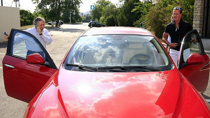 Schumi determină migraţia de la Ferrari spre Mercedes