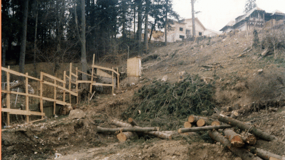 Alunecări de teren în Prahova