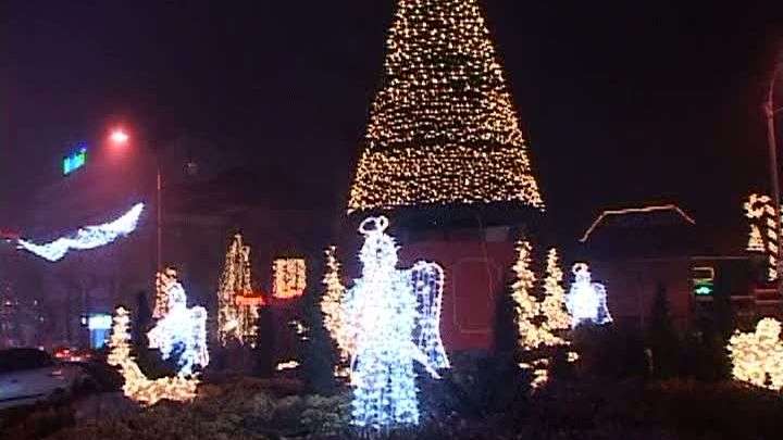 Sinaia s-a îmbrăcat în haine de sărbătoare