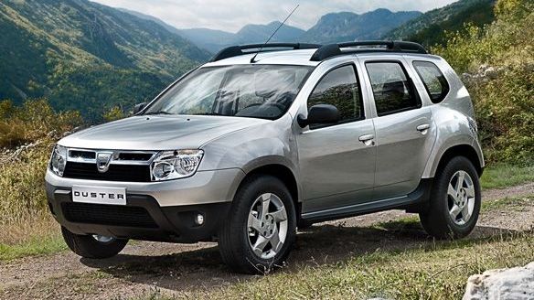 Dacia dezvăluie informaţii oficiale despre Duster - FOTO