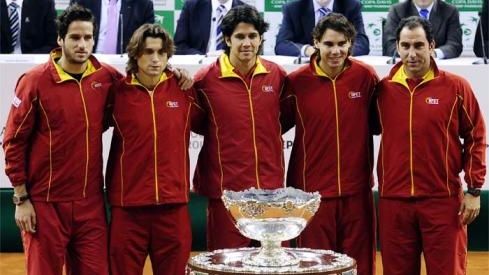 Spania a câştigat pentru a doua oară consecutiv Cupa Davis