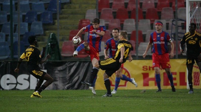 Liga Europa: Şeriff Tiraspol - Steaua 1 - 1 (Final)
