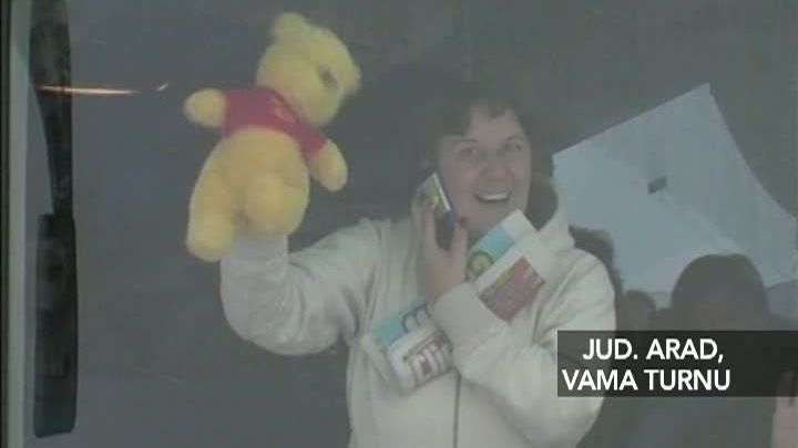 Zeci de mii de români se întorc în ţară de Crăciun 