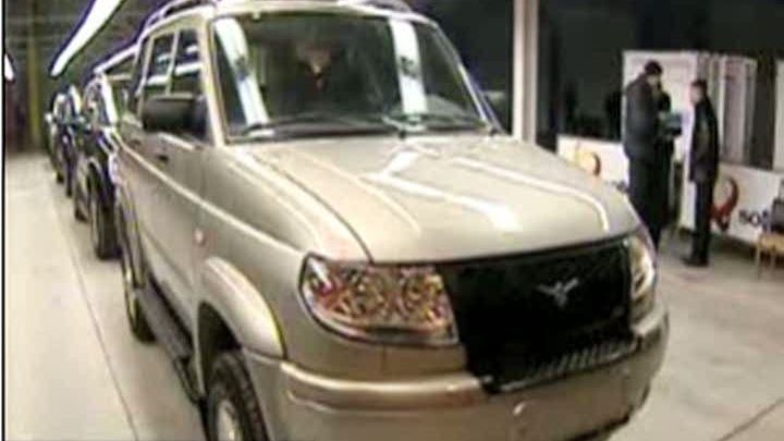 Vladimir Putin a testat viitoarea maşină de teren a premierului italian 