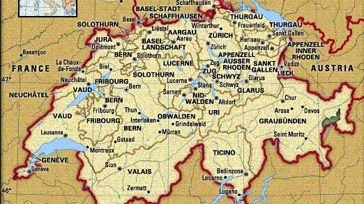 Elveţia a ieşit din recesiune în trimestrul III, înregistrând o creştere a PIB de 0,3%