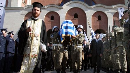 Cadavrul fostului preşedinte cipriot Papadopulos a fost furat din mormânt