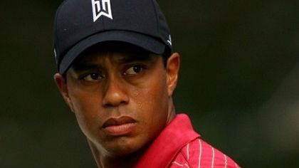 Tiger Woods este urmărit de ghinion