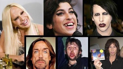 TOP 10 cele mai urâte celebrităţi