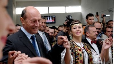 Traian Băsescu, votat de 62,77% dintre clujeni